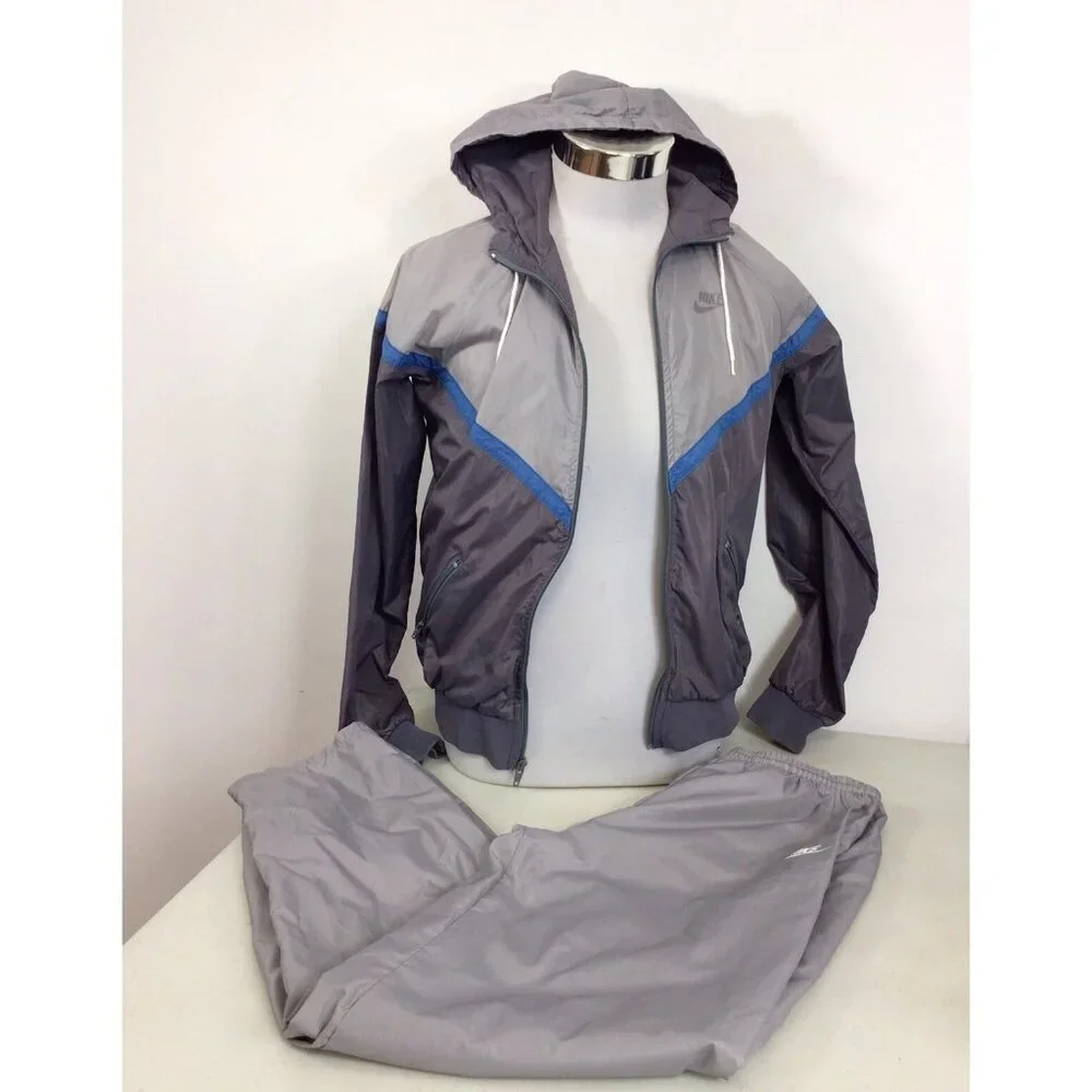 Nike Vintage Tracksuit Juniors Size L/XL - Picture 1 of 8